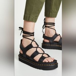Dr.Martens Nartilla sandals- Size 10 fits like 11